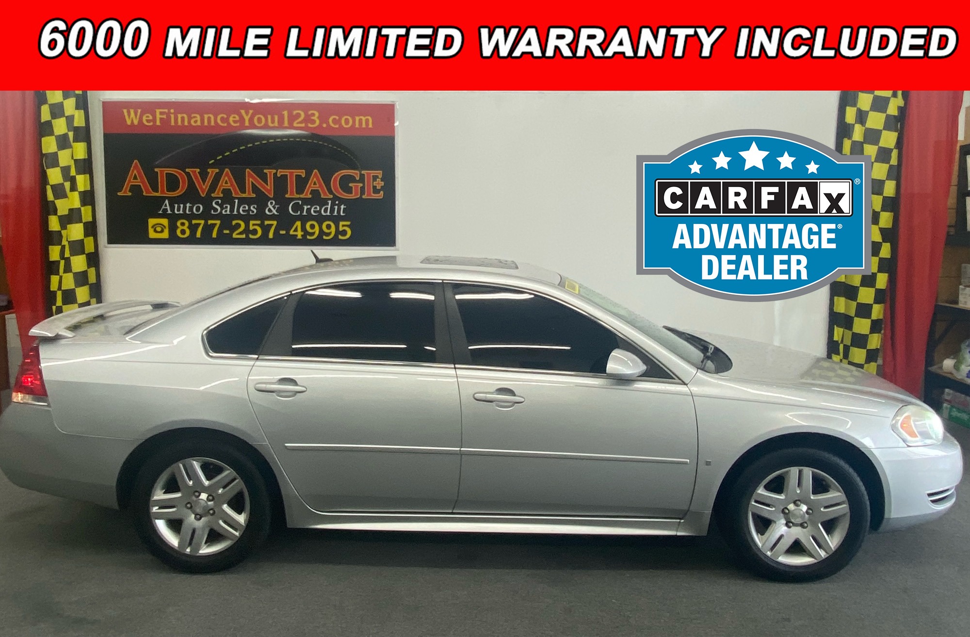 photo of 2012 Chevrolet Impala LT (Fleet)